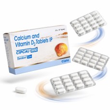 Cipcal 500 Calcium & Vitamin D3 Tablets IP 300 Tablets Cipcal 500 Calcium & Vitamin D3 Tablets IP 300 Tablets