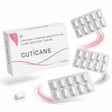 Cuticans Capsules 10 Capsules for Skin & Hair Nutrition