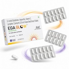 EGA Glow Nutraceutical Tablets 10 Tablets for Skin EGA Glow Nutraceutical Tablets 10 Tablets for Skin