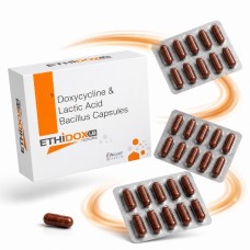 Ethidox LB Capsules 10 Capsules with Lactic Acid Bacillus Ethidox LB Capsules 10 Capsules with Lactic Acid Bacillus