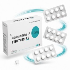 Ethitrex 7.5 Tablets 10 Tablets Methotrexate 7.5 mg