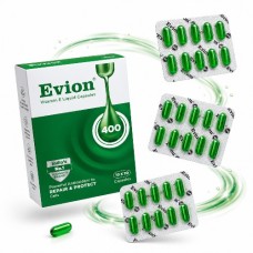 Evion 400 Vitamin E Capsules 20 Capsules Evion 400 Vitamin E Capsules 20 Capsules