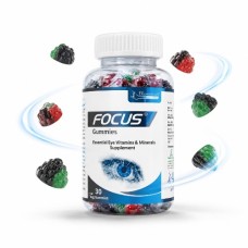 Focus Eye Health Gummies Sugar Free 30 Gummies Focus Eye Health Gummies Sugar Free 30 Gummies