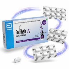 Follihair A Nutraceutical Tablets 15 Tablets Follihair A Nutraceutical Tablets 15 Tablets