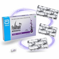 Follihair Nutraceutical Tablets 15 Tablets Follihair Nutraceutical Tablets 15 Tablets