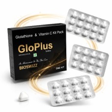 GloPlus Glutathione & Vitamin C Kit Pack Tablets 15's GloPlus Glutathione & Vitamin C Kit Pack Tablets 15's