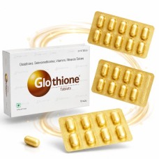Glothione Glutathione Selenomethionine Tablets 3x10's Glothione Glutathione Selenomethionine Tablets 3x10's