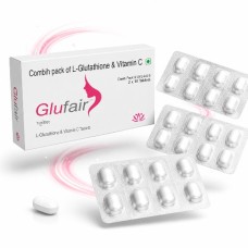 Glufair L-Glutathione & Vitamin C Combo Pack Tablets 2x10's Glufair L-Glutathione & Vitamin C Combo Pack Tablets 2x10's