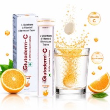Glutaderm-C L-Glutathione & Vitamin C Effervescent Tablets 15's Glutaderm-C L-Glutathione & Vitamin C Effervescent Tablets 15's
