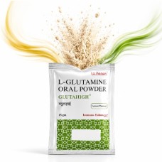Glutahigh L-Glutamine Oral Powder Lemon Flavour 15 g Sachets Glutahigh L-Glutamine Oral Powder Lemon Flavour 15 g Sachets