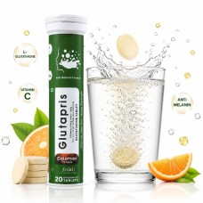 Glutapris Sugar Free Colemon Effervescent Tablets 20's Glutapris Sugar Free Colemon Effervescent Tablets 20's
