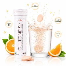 Glutone SX² Effervescent Tablets 15's
