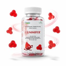 Gummifer Iron & Folic Acid Gummies Mixed Berry 30 Veg Gummies Gummifer Iron & Folic Acid Gummies Mixed Berry 30 Veg Gummies