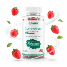 Gummifresh Melatonin Gummies Strawberry 30 Veg Gummies Gummifresh Melatonin Gummies Strawberry 30 Veg Gummies