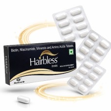 Hairbless Biotin & Amino Acids Tablets 15's Hairbless Biotin & Amino Acids Tablets 15's