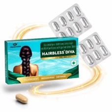 Hairbless Diva Women Hair Nutrition Tablets 10's