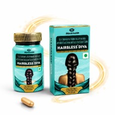 Hairbless Diva Women Hair Nutrition Tablets 30's Bottle