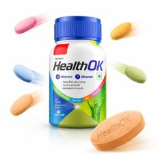 Health OK Multivitamin & Multimineral Tablets 30's Health OK Multivitamin & Multimineral Tablets 30's