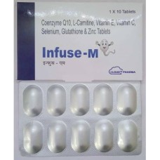 Infuse-M Tablet 10s