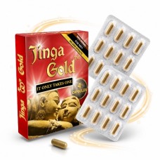 Jinga Gold Herbal Vitality Capsules 4's Jinga Gold Herbal Vitality Capsules 4's