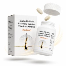 Keraboost Biotin, N-Acetyl L-Cysteine Tablets 30's Keraboost Biotin, N-Acetyl L-Cysteine Tablets 30's