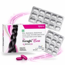 Keraglo Eva Hair Nutrition Tablets for Women 15's