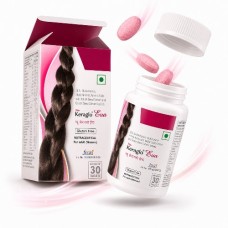 Keraglo Eva Hair Nutrition Tablets for Women 30's