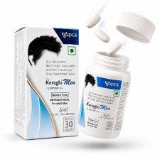 Keraglo Men Hair Nutrition Tablets 30's Keraglo Men Hair Nutrition Tablets 30's