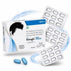Keraglo Men Hair Nutrition Tablets 15's Keraglo Men Hair Nutrition Tablets 15's
