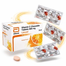 Limcee Vitamin C Chewable Tablets 500mg 60's Limcee Vitamin C Chewable Tablets 500mg 60's