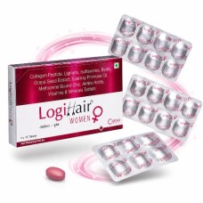 Logihair Women Hair Nutrition Tablets 10's Logihair Women Hair Nutrition Tablets 10's