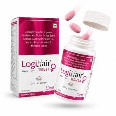 Logihair Women Hair Nutrition Tablets 30's Logihair Women Hair Nutrition Tablets 30's