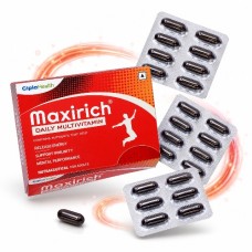 Maxirich Daily Multivitamin 3X10 Softgel Capsules Maxirich Daily Multivitamin 3X10 Softgel Capsules