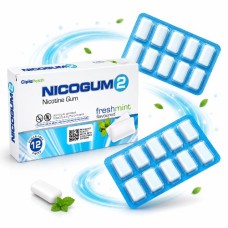 Nicogum 2 Nicotine Polacrilex Gum 2mg Nicogum 2 Nicotine Polacrilex Gum 2mg
