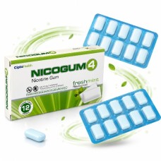 Nicogum 4 Nicotine Polacrilex Gum 4mg Nicogum 4 Nicotine Polacrilex Gum 4mg