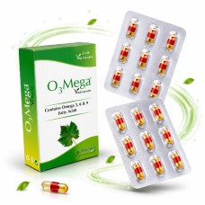 O3 Mega Veg Liqui Caps Omega 3-6-9 Capsules