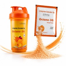 Octane-3G L-Arginine Sugar Free Granules 5g 15 Sachets Octane-3G L-Arginine Sugar Free Granules 5g 15 Sachets