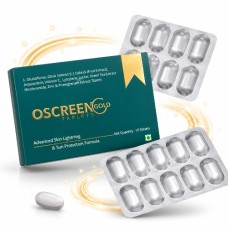 Oscreen Gold Tablets 10's Advanced Skin Brightening Supplement
