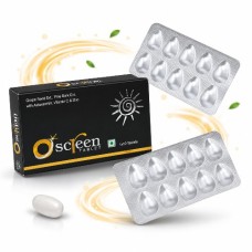 Oscreen Tablets 10's Ayurvedic Skin Protection & Antioxidant Tablets Oscreen Tablets 10's Ayurvedic Skin Protection & Antioxidant Tablets