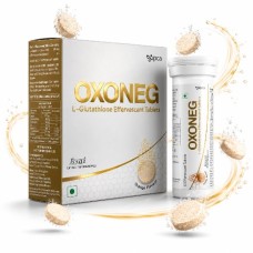 Oxoneg L-Glutathione Effervescent Tablets 15's Orange Flavour