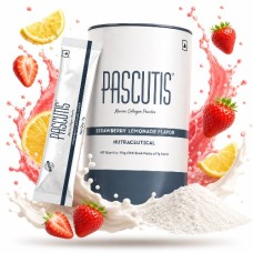Pascutis Marine Collagen Peptides Strawberry Lemonade 175gm Pascutis Marine Collagen Peptides Strawberry Lemonade 175gm