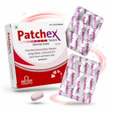 Patchex Dermal Care Tablets 30's with Silymarin & Coenzyme Q10