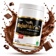 RejuHair PRO Complete Hair Nutrition Chocolate Powder 300 gm | Sugar Free RejuHair PRO Complete Hair Nutrition Chocolate Powder 300 gm | Sugar Free
