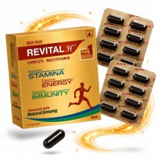 Revital H Complete Multivitamin Men Capsules 10's