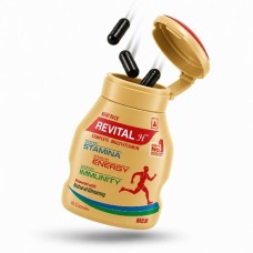 Revital H Complete Multivitamin Men Capsules 60's