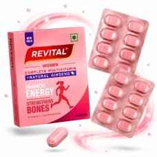 Revital H Complete Multivitamin Women Tablets 10's
