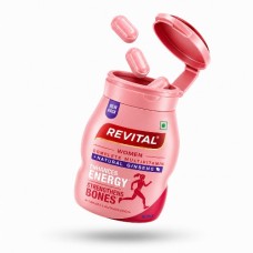 Revital Women Complete Multivitamin + Natural Ginseng Tablets 30's