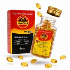 Seven Seas Original Cod Liver Oil Capsules 100's