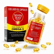 Seven Seas Original Cod-Liver Oil 500 Capsules