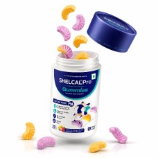 Shelcal Pro Gummies Calcium & Vitamin D3 30's